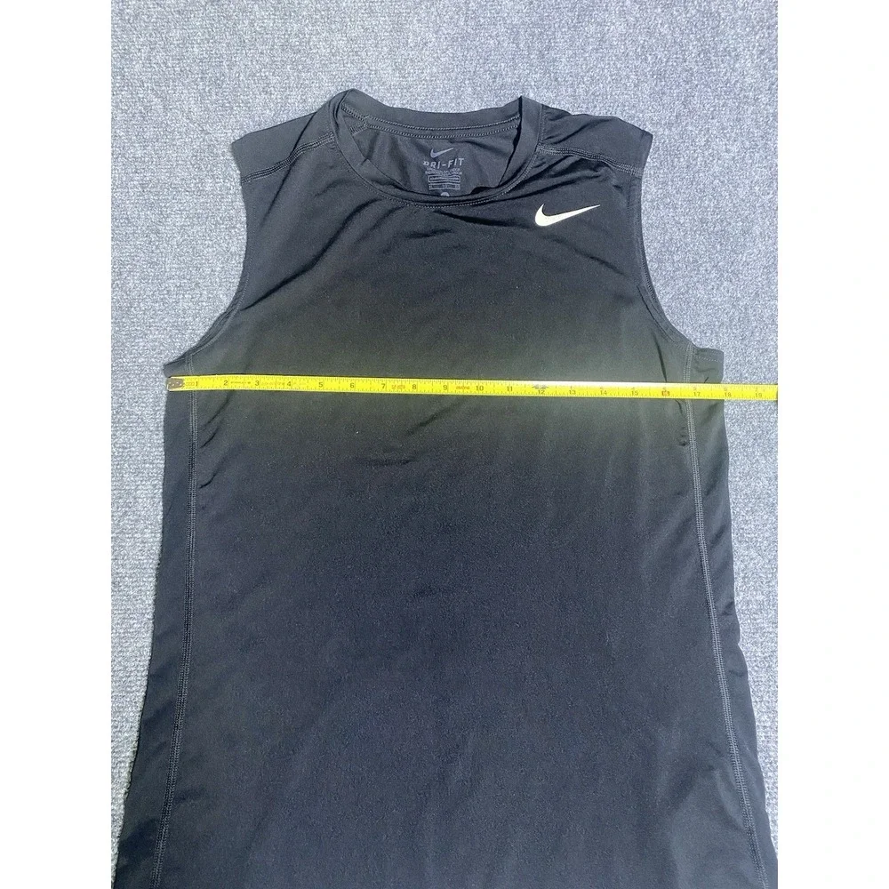 Nike Dri-Fit  Standard Fit Black Tank Top Youth XL